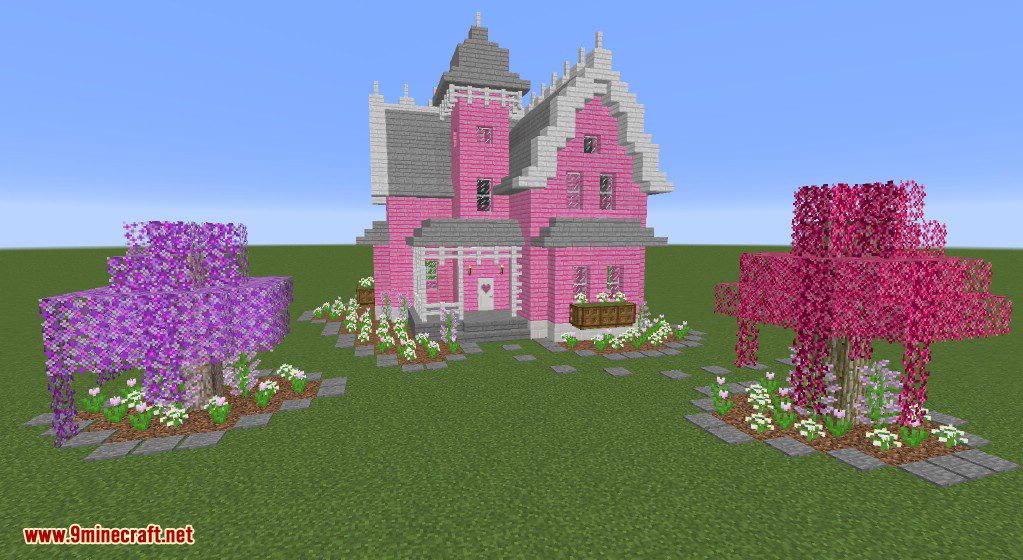 Featured image of post Pink Concrete House Minecraft Making minecraft houses is hard