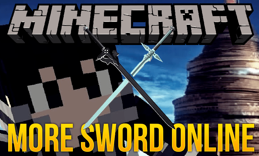 Moreswordonline Mod 1 12 2 1 11 2 Epic Swords From Sword Art Online 9minecraft Net