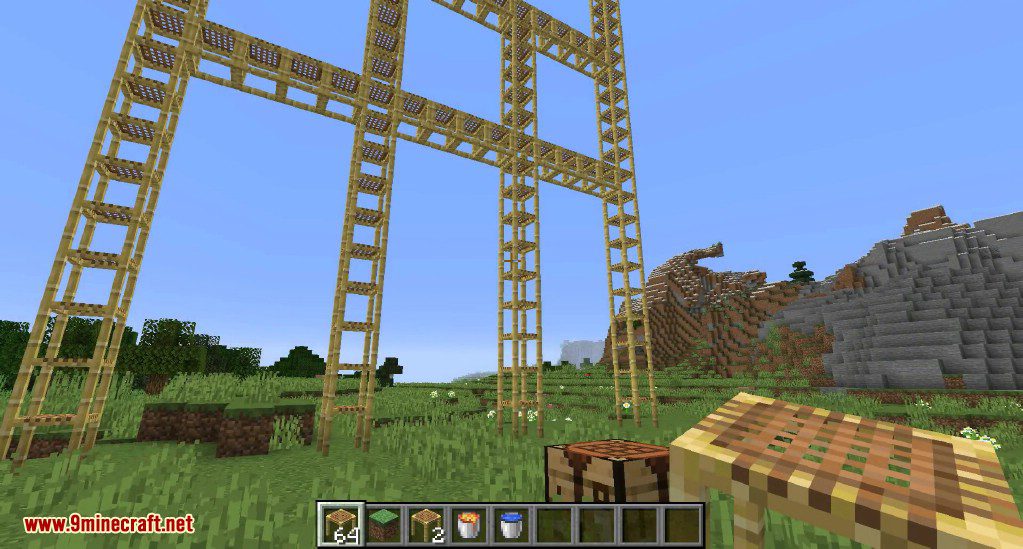 Minecraft 1 14 Snapshot 18w45a Scaffolding Illager Patrols 9minecraft Net