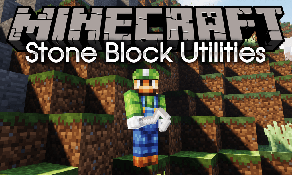 Stoneblock Utilities Mod 1 12 2 Add Stone Crook Stone Workbench At The Beginning 9minecraft Net