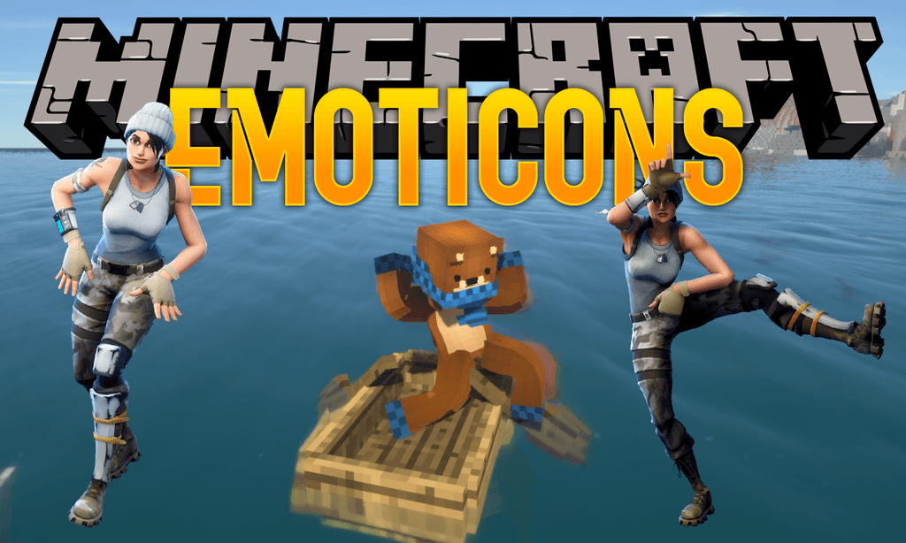 Emoticons Mod 1.12.2 (Fortnite Dances in Minecraft ... - 1024 x 614 png 157kB