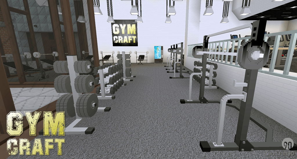 Gymcraft Mod 1 15 2 1 14 4 Perfect Fitness Center 9minecraft Net