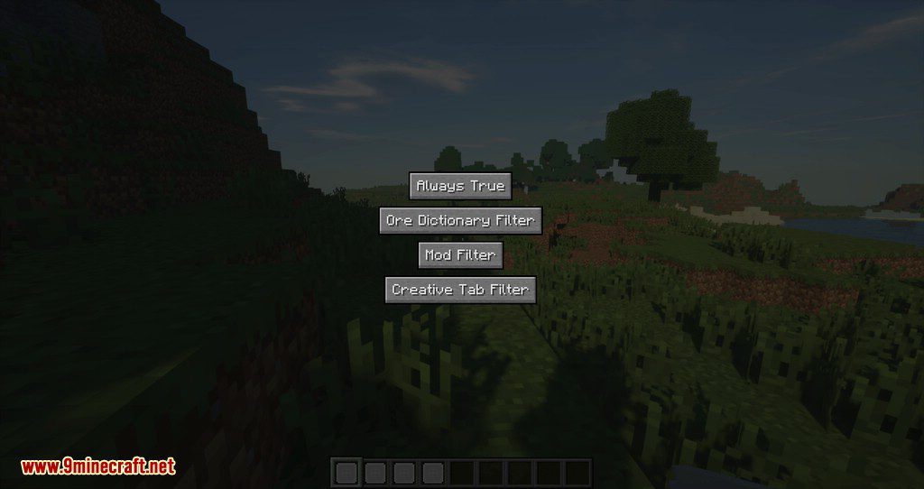 Item Filter mod for minecraft 08