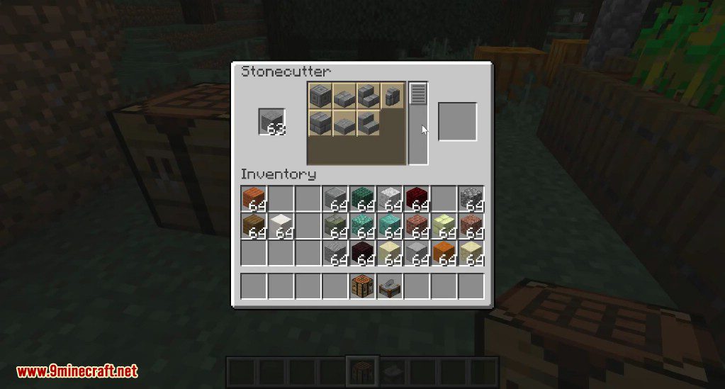 Stonecutter Recipe Minecraft / STONECUTTER: NEW Ways to get Blocks