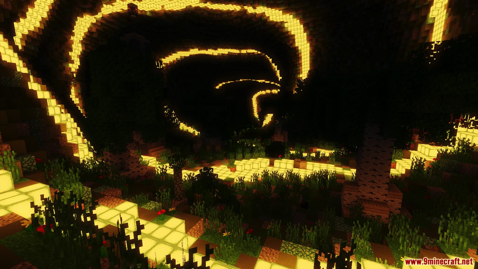 Nature Map 1.13.2 for Minecraft - 9Minecraft.Net