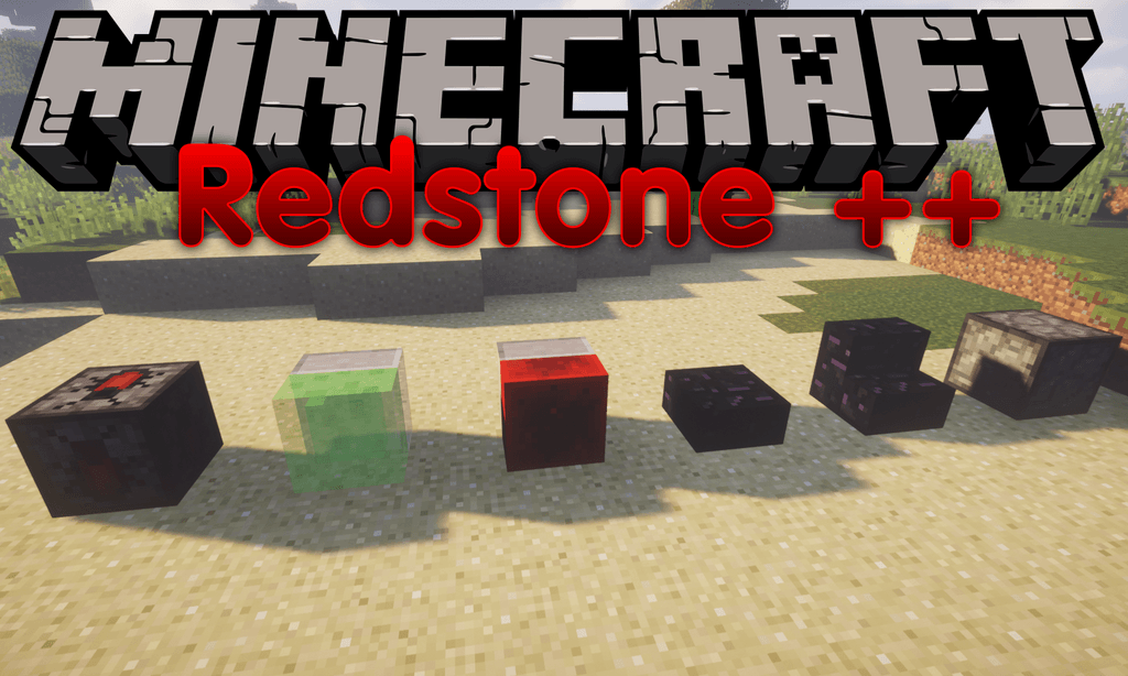 Redstoneplusplus Mod 1 12 2 1 11 2 Pistons Can Push 1000 Blocks 9minecraft Net