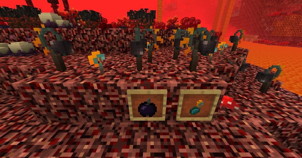 Better Nether Mod 1122 Never Seen It Before Minecraft Pc