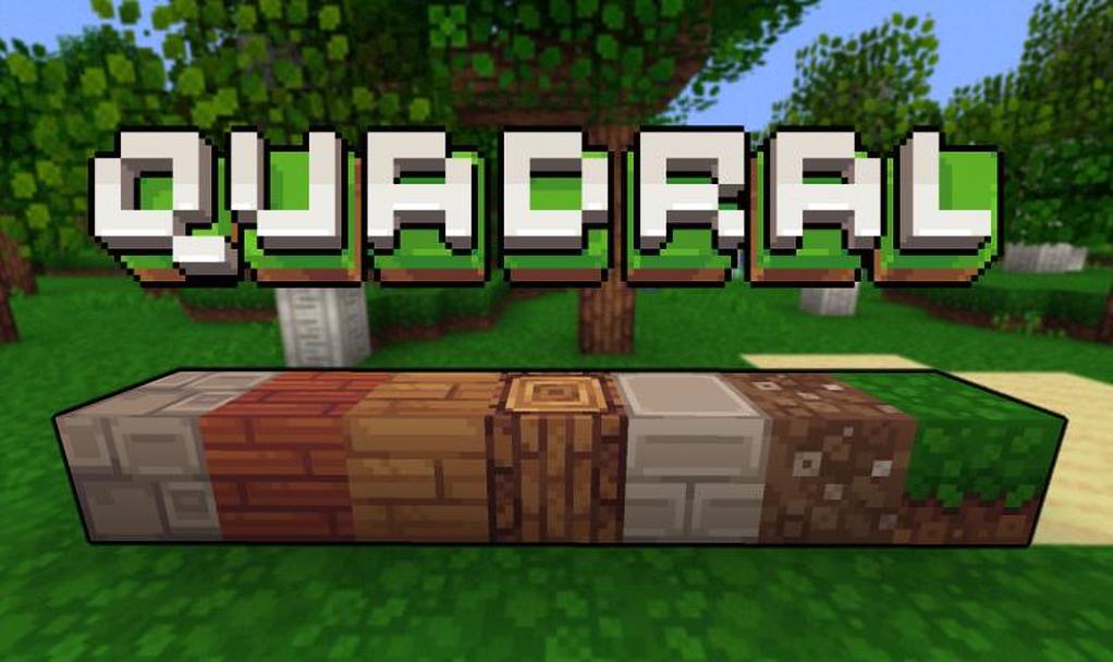 Ignaf's Quadral Resource Pack 1.14.4/1.13.2
