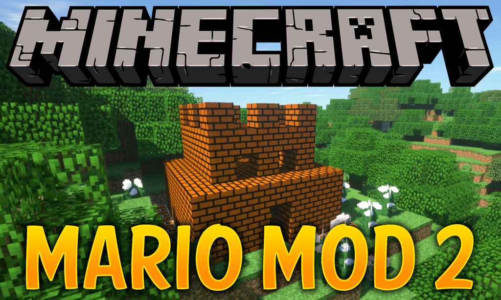 Mario Mod 2 1 12 2 1 11 2 Super Mario In Minecraft 9minecraft Net