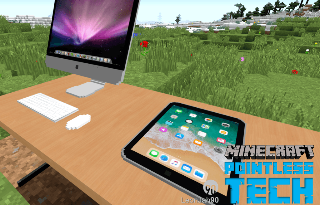 Pointless Tech Mod 1 12 2 Macbook Ipad Ps4 9minecraft Net