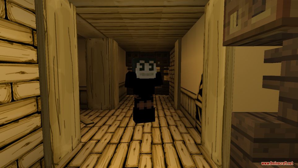 bendy and the ink machine minecraft