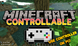 play pc minecraft with controller