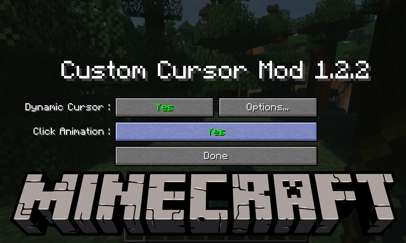 Minecraft Cursors For Mac