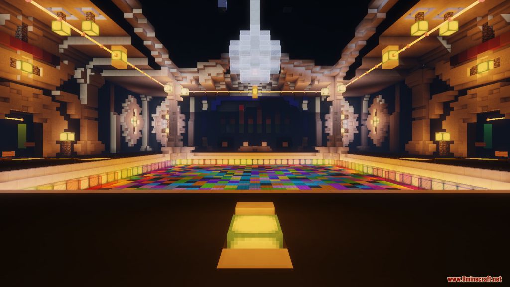 Dance Floor Map 1.13.2 for Minecraft