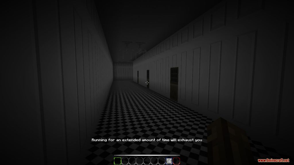 minecraft horror