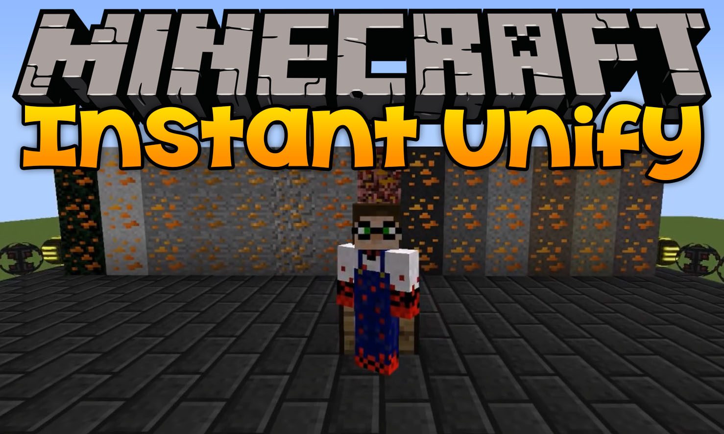 Instantunify Mod 1 14 4 1 12 2 Unifiy Automatically Dropped Items 9minecraft Net