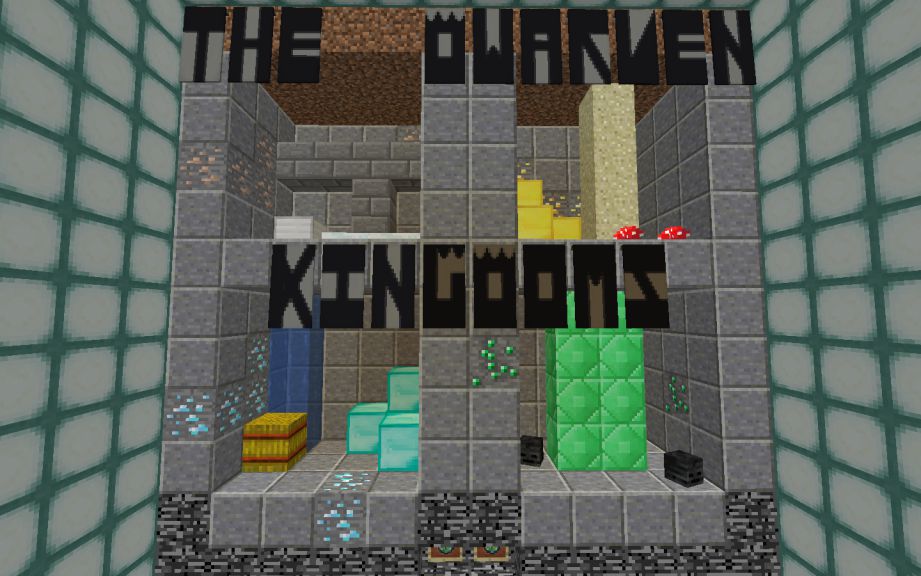 The Dwarven Kingdoms Part 1 Map 1 13 2 For Minecraft 9minecraft Net