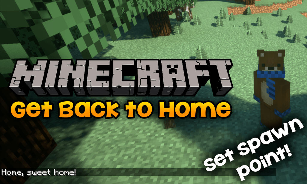 Get Back To Home Mod 1 13 2 1 12 2 Set Spawn Point 9minecraft Net