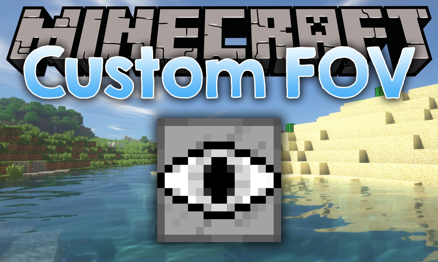 Custom Fov Mod 1 16 3 1 15 2 Customization Various Field Of View 9minecraft Net