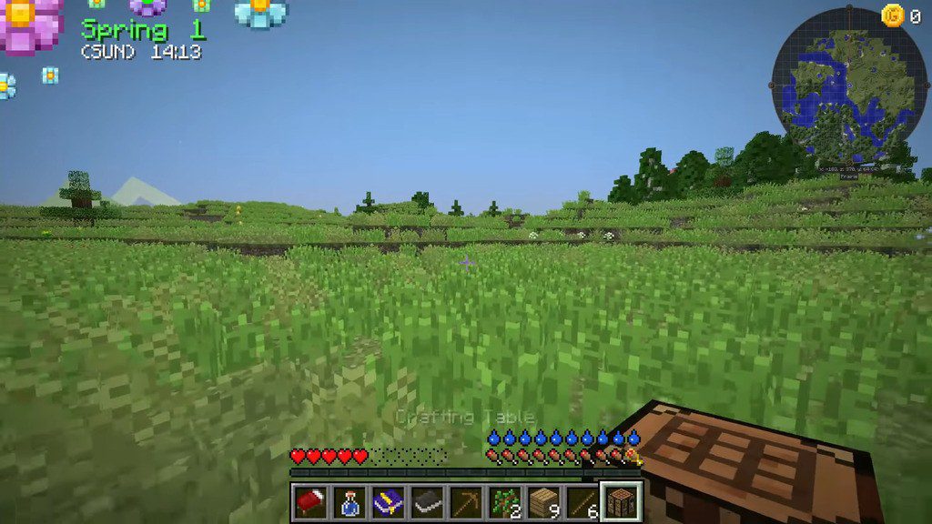 Farming Valley Modpacks 1 10 2 Stardew Valley In Minecraft 9minecraft Net