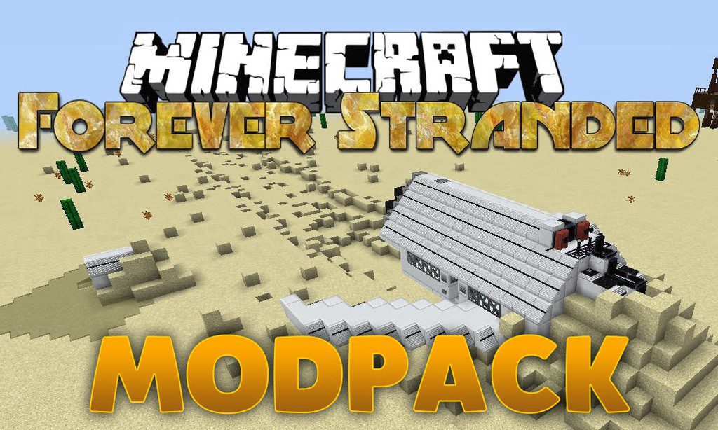 Forever Stranded Modpacks 1 10 2 Can You Survive Rebuild 9minecraft Net