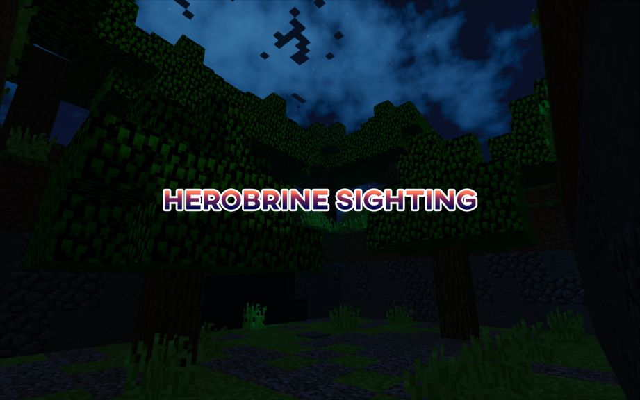 Herobrine Sighting Map 1 12 2 1 12 For Minecraft 9minecraft Net