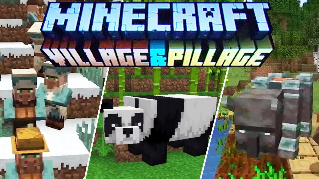 Minecraft 1 14 Pre Release Player Positions Pillager Outpost 9minecraft Net