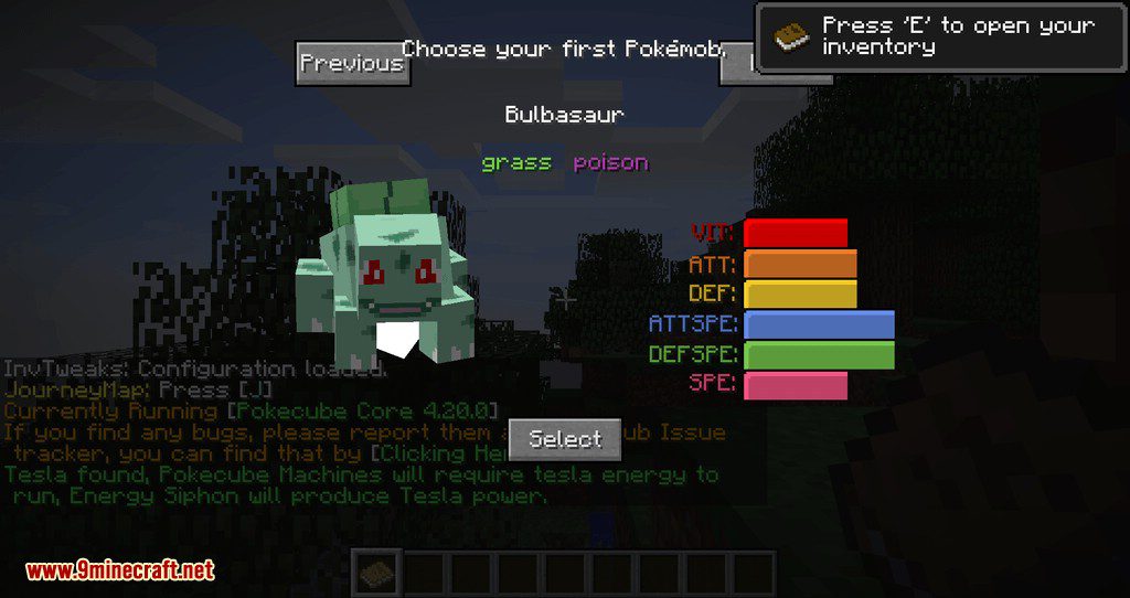 Pokemon Adventure Modpacks 1 10 2 Will You Catch Them All 9minecraft Net