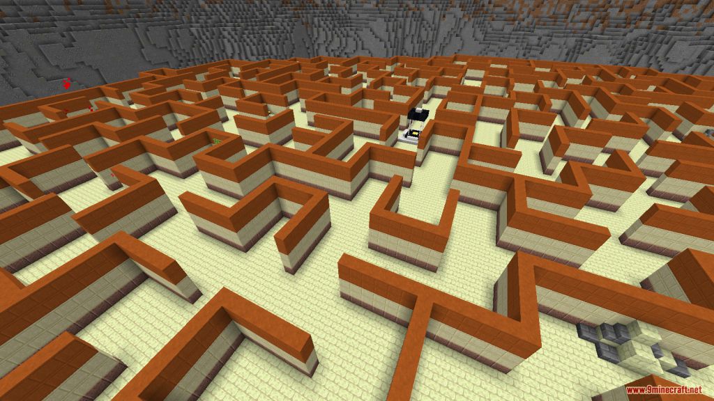 The Labyrinth Map 1.12.2/1.12 for Minecraft - 9Minecraft.Net