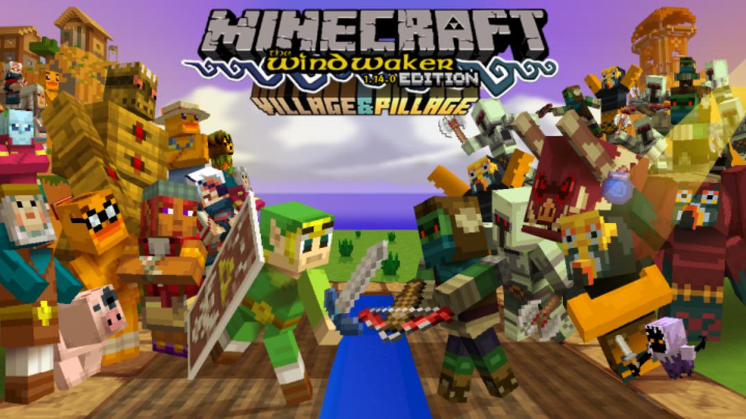 minecraft 1.14 wii u