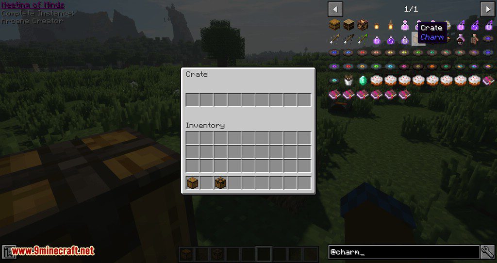Charm Mod 1 16 4 1 15 2 Lots Of Small Things 9minecraft Net