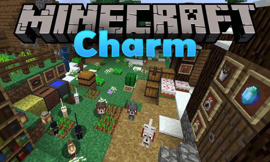 Charm Mod 1 15 2 1 14 4 Adding Lots Of Small Things To Minecraft