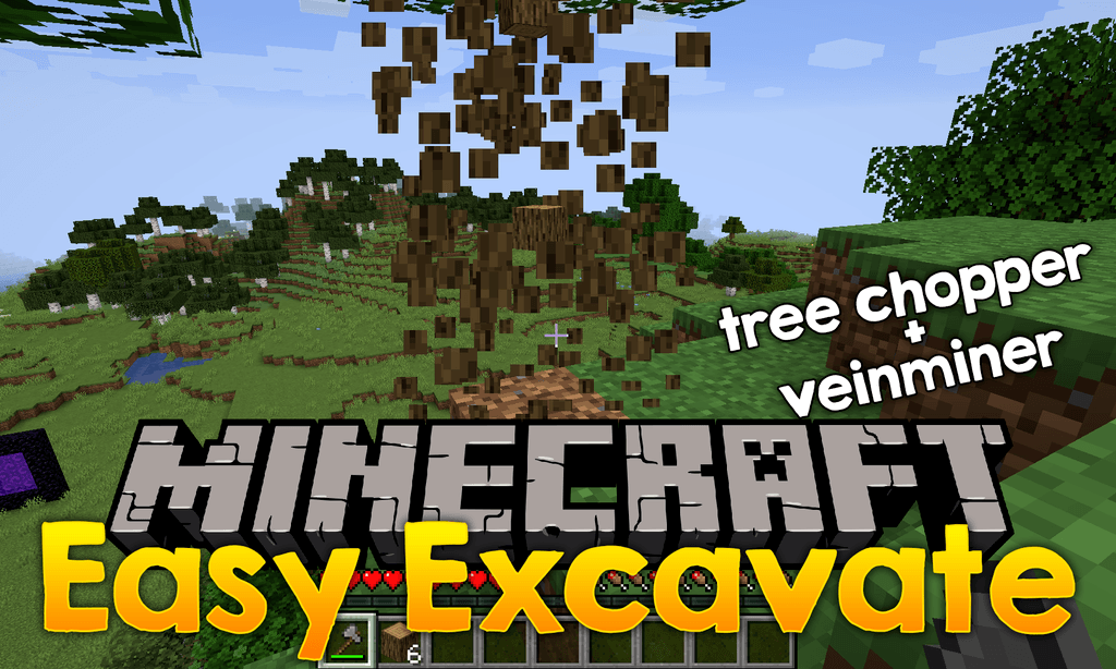 Easyexcavate Mod 1 14 3 1 14 2 Veinminer Oreexcavator 9minecraft Net