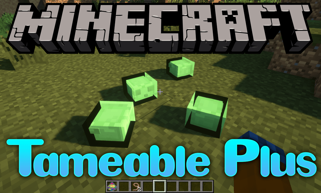 Tameable Plus Mod 1 12 2 Tame A Lot Of Vanila Mobs 9minecraft Net
