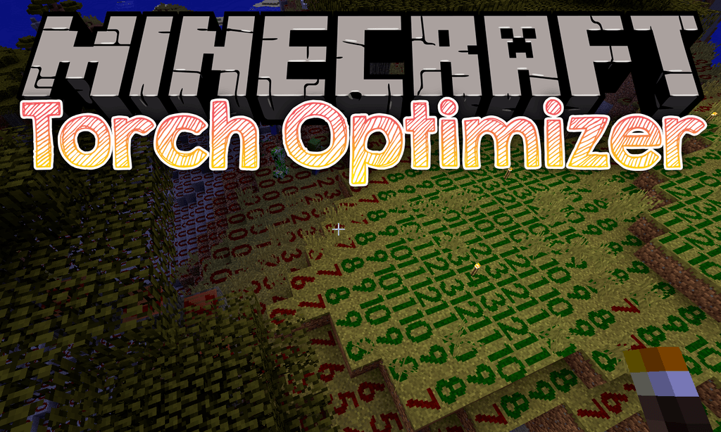 Torch Optimizer Mod 1.16.5/1.14.4 (Torch Placement Indicator)