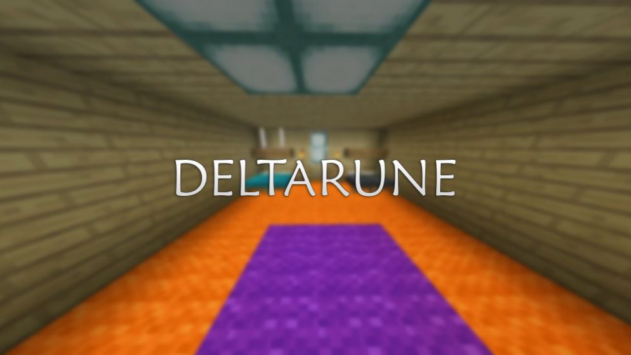 Deltarune Map 1 12 2 For Minecraft 9minecraft Net