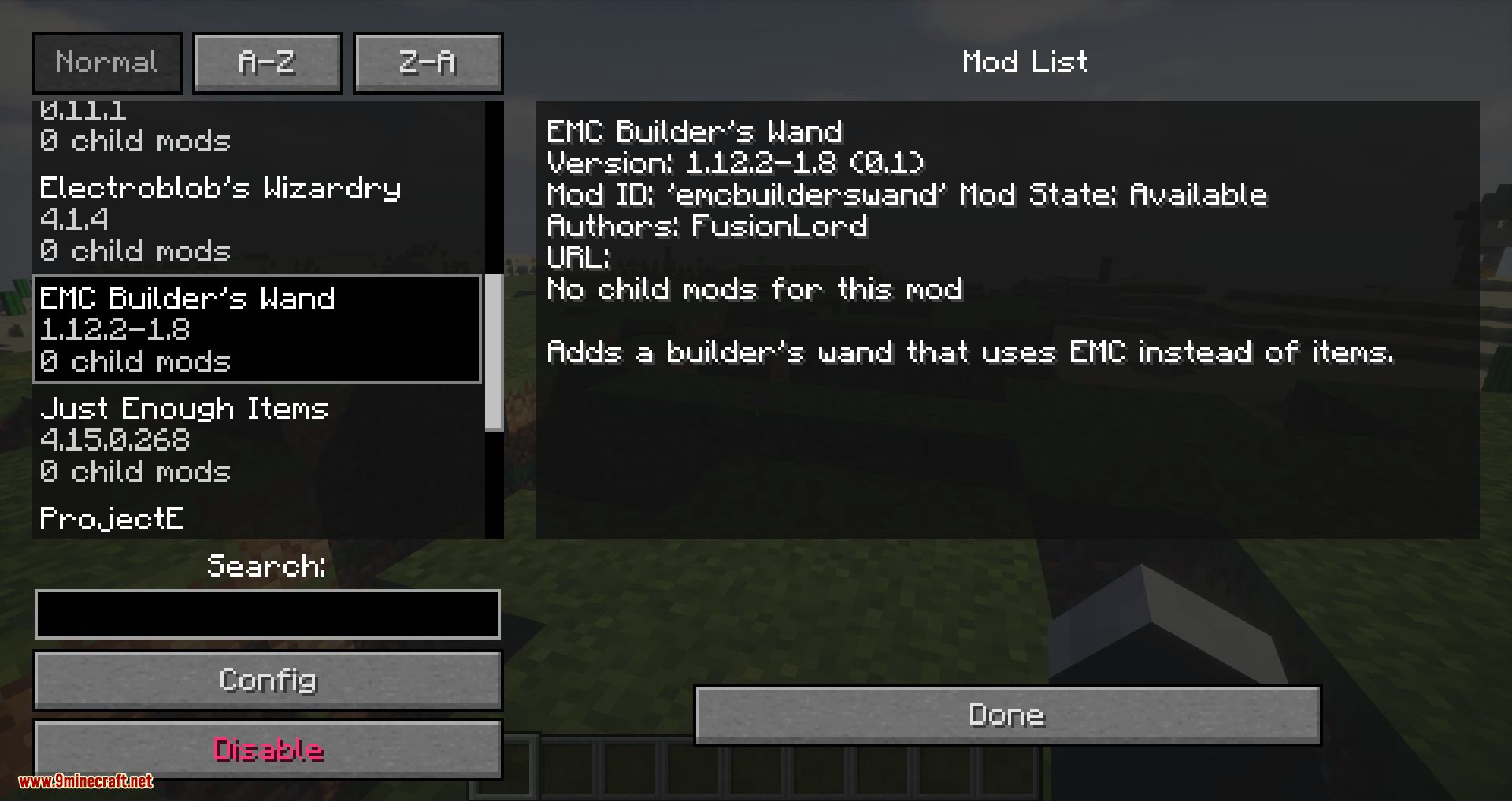 Emc Builders Wand Mod 1 12 2 Wand Uses Emc Instead Of Items 9minecraft Net