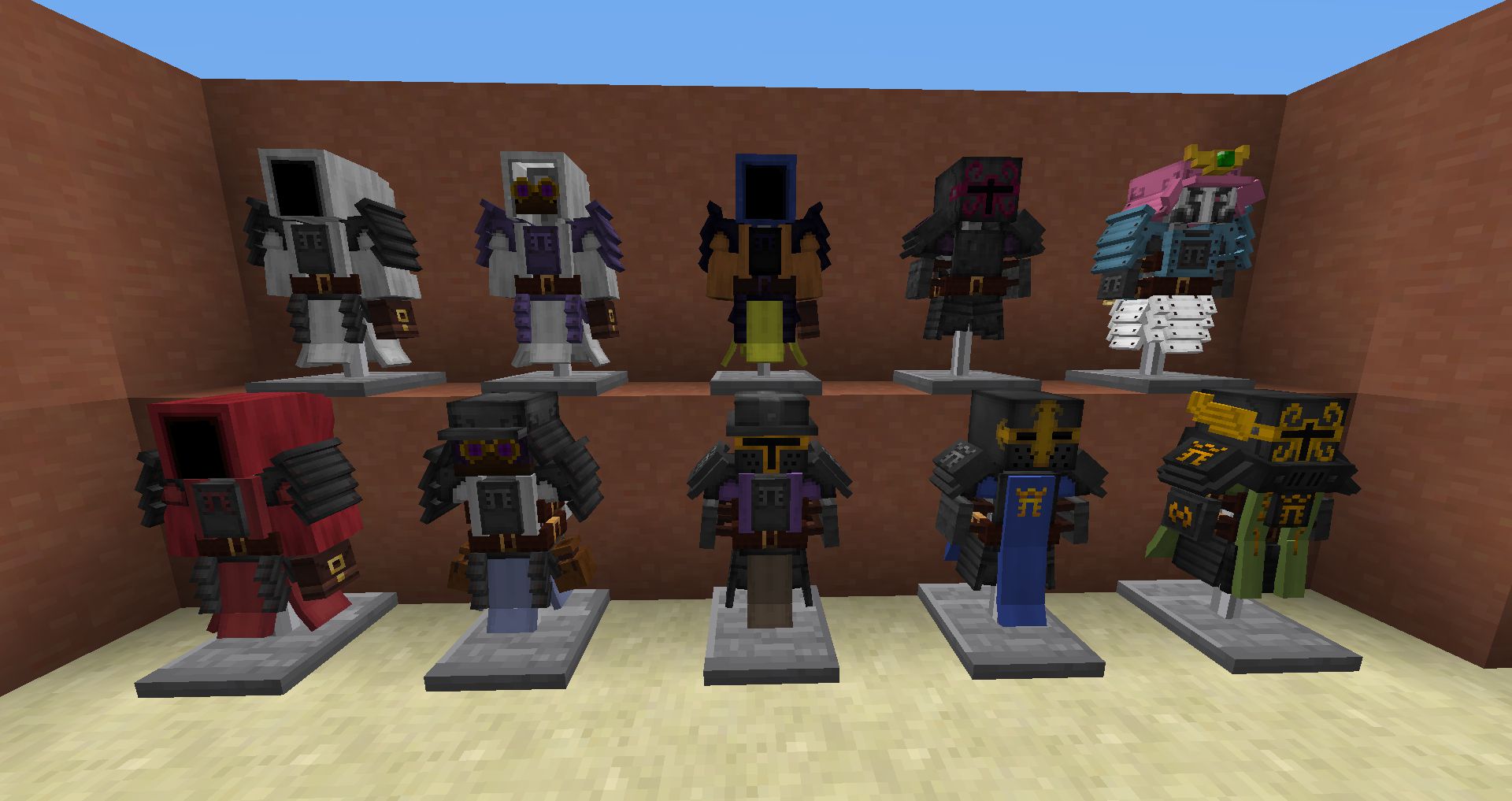 Thaumic Dyes Mod 1.7.10 (Personalize Your Favorite Thaumcraft's Armor