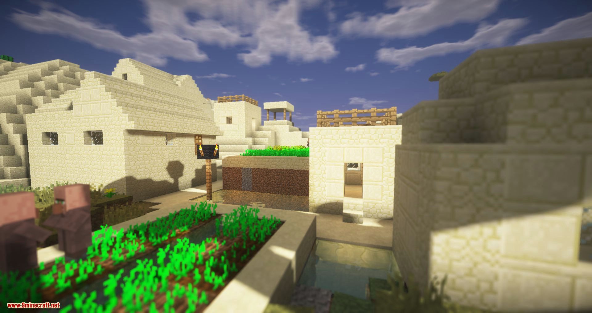 Triliton S Shaders Mod 1 14 4 1 12 2 The Effect Is So Good 9minecraft Net