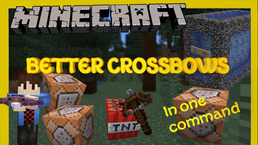 Better Crossbows Command Block 1 14 3 9minecraft Net