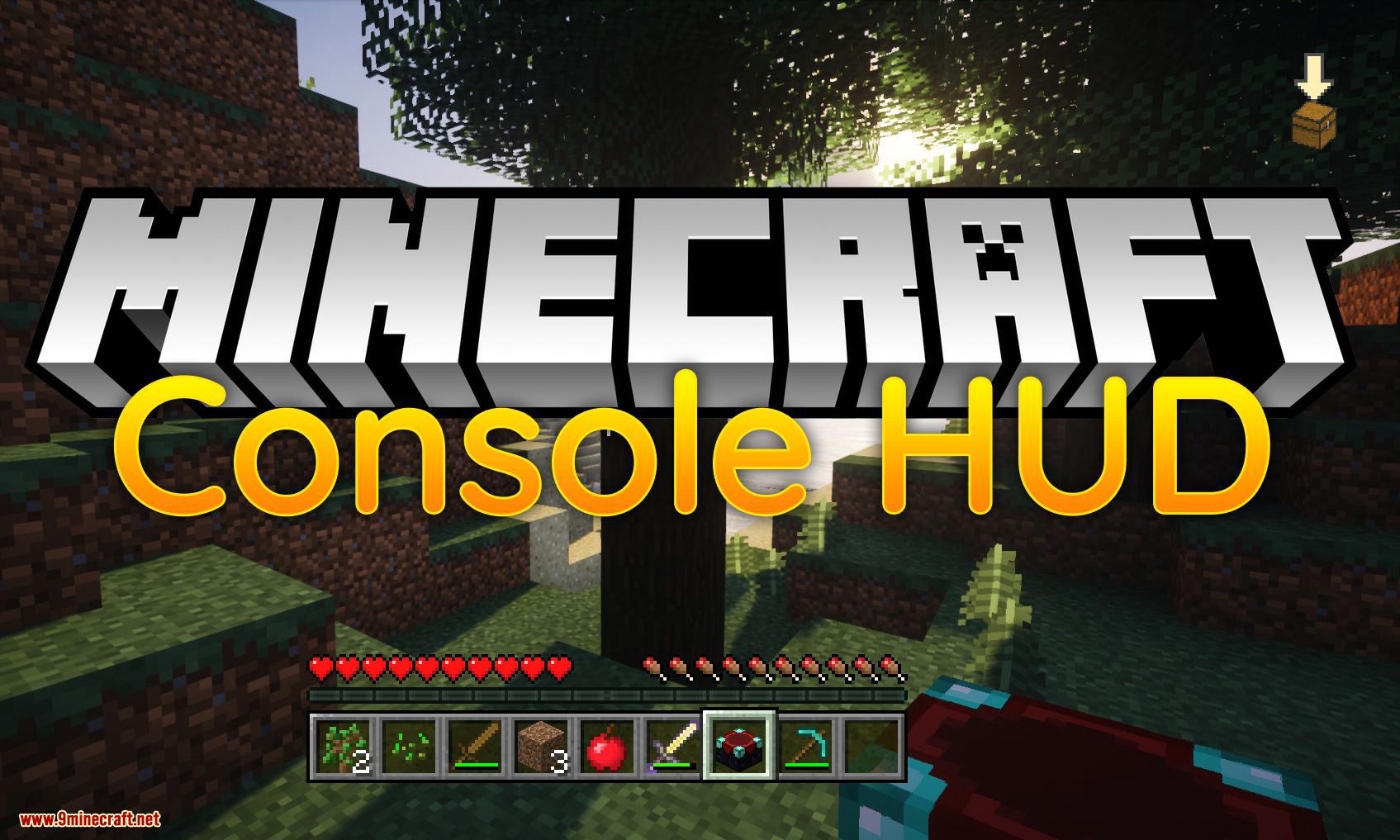 Console Hud Mod 1 14 4 1 12 2 Hud Features From Console Edition 9minecraft Net