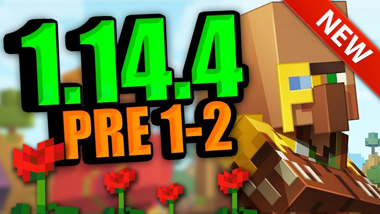 Minecraft 1 14 4 Pre Release 3 Villager Improvements New Report Command 9minecraft Net