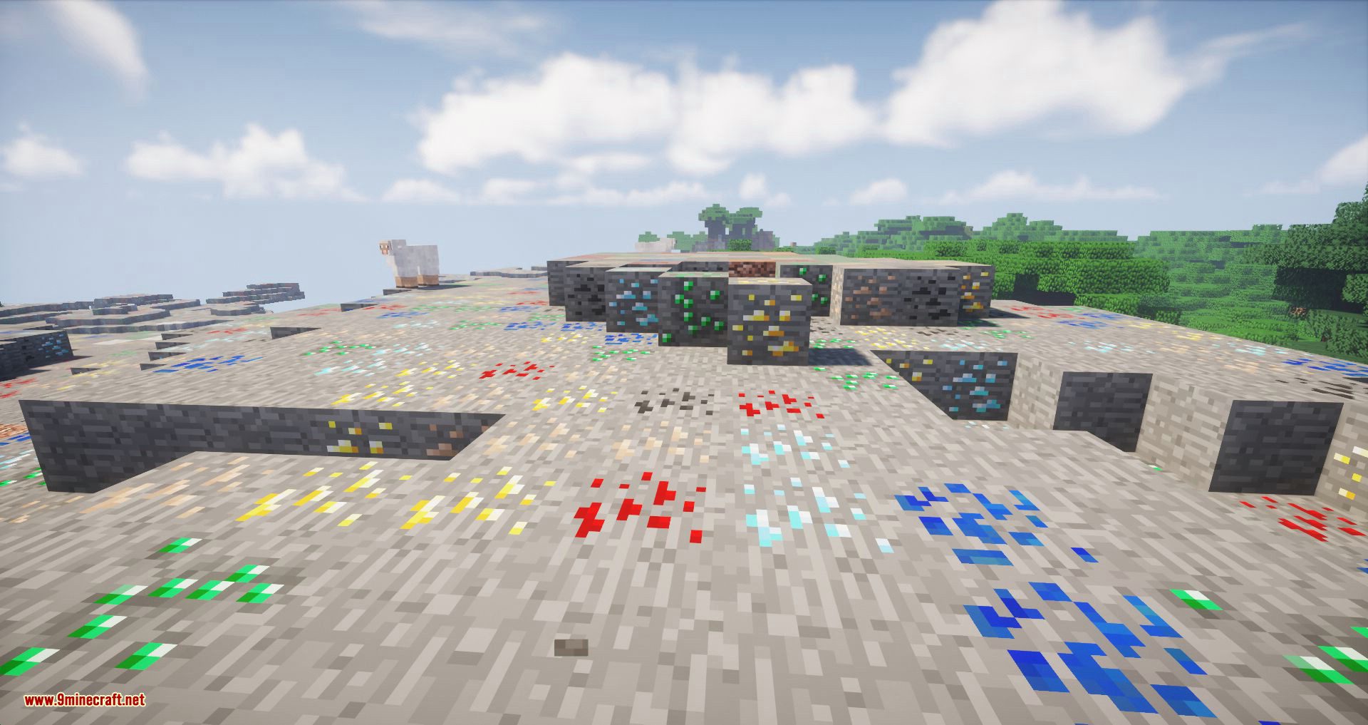 Ore Biome Mod 1 12 2 Adds Biome That Filled With Ores 9minecraft Net