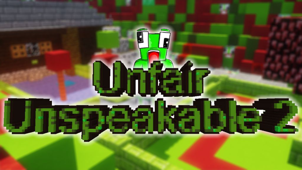 Unfair Unspeakable 2 Map 1 13 2 For Minecraft 9minecraft Net