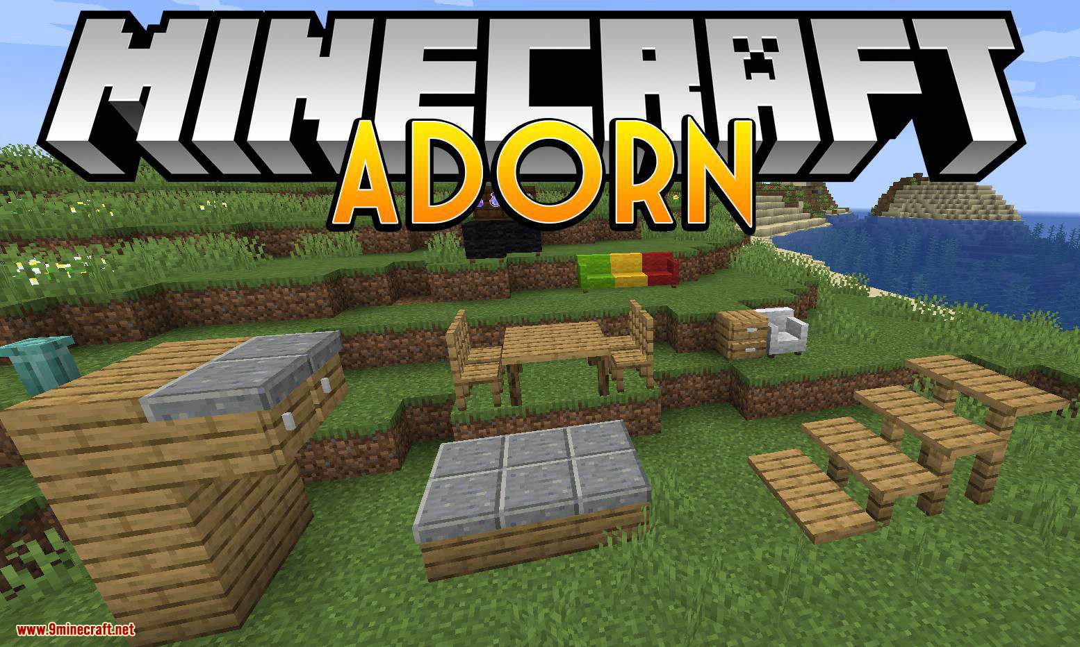 Adorn Mod 1 16 3 1 15 2 Decorate Your Home 9minecraft Net