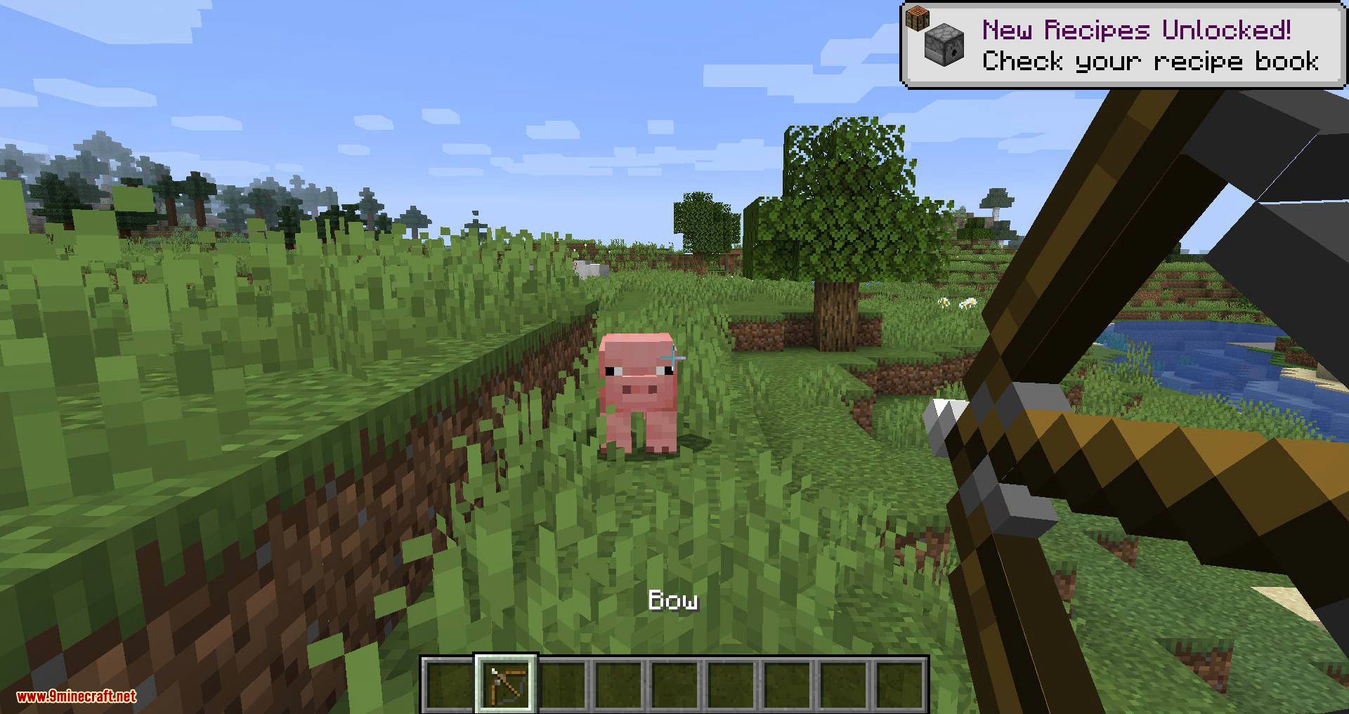 Minecraft Better First Person Mod