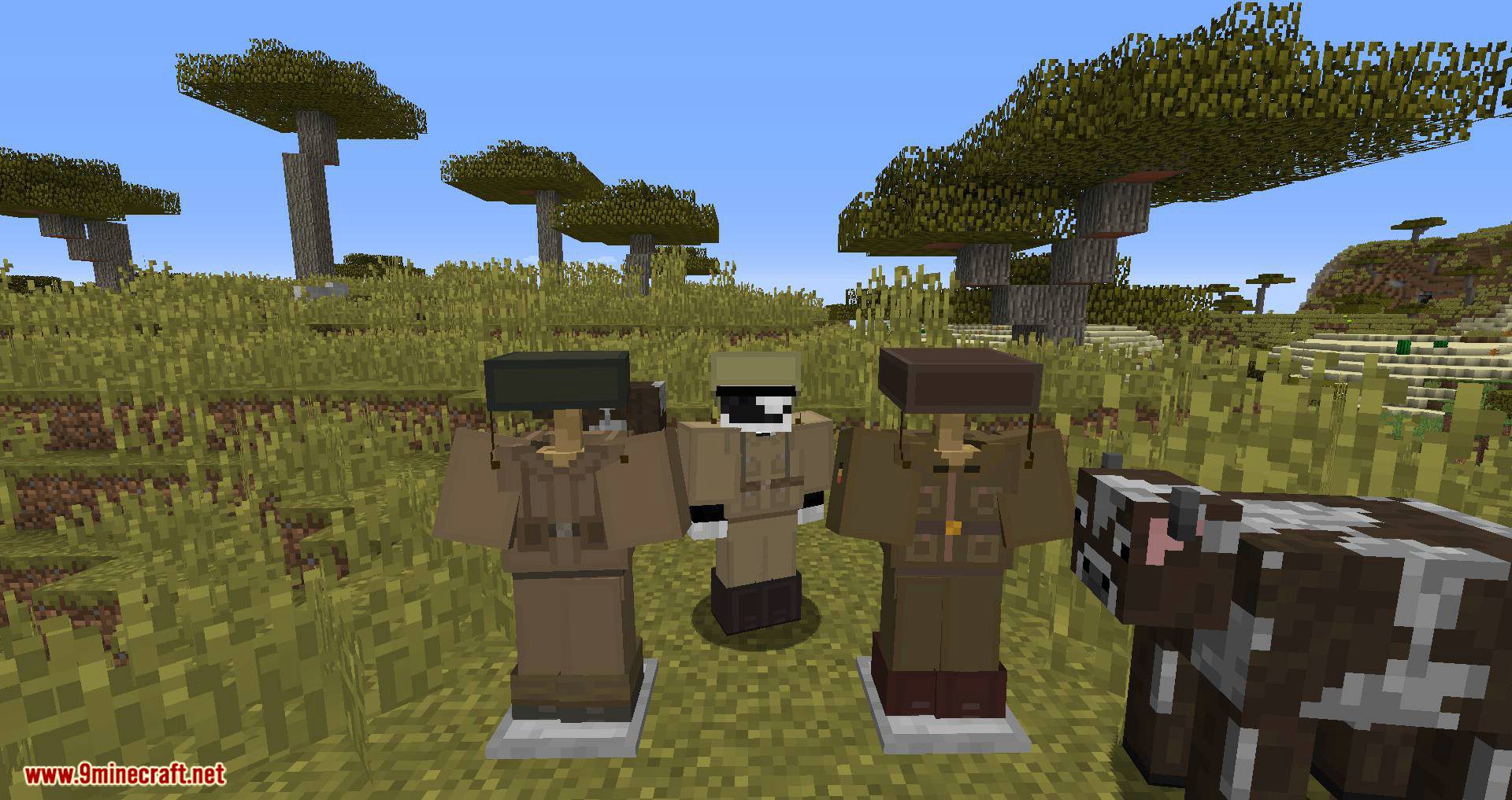 Flan S Ww2 Armors Content Pack 1 12 2 Belgium Dutch Italy Russia Germany 9minecraft Net
