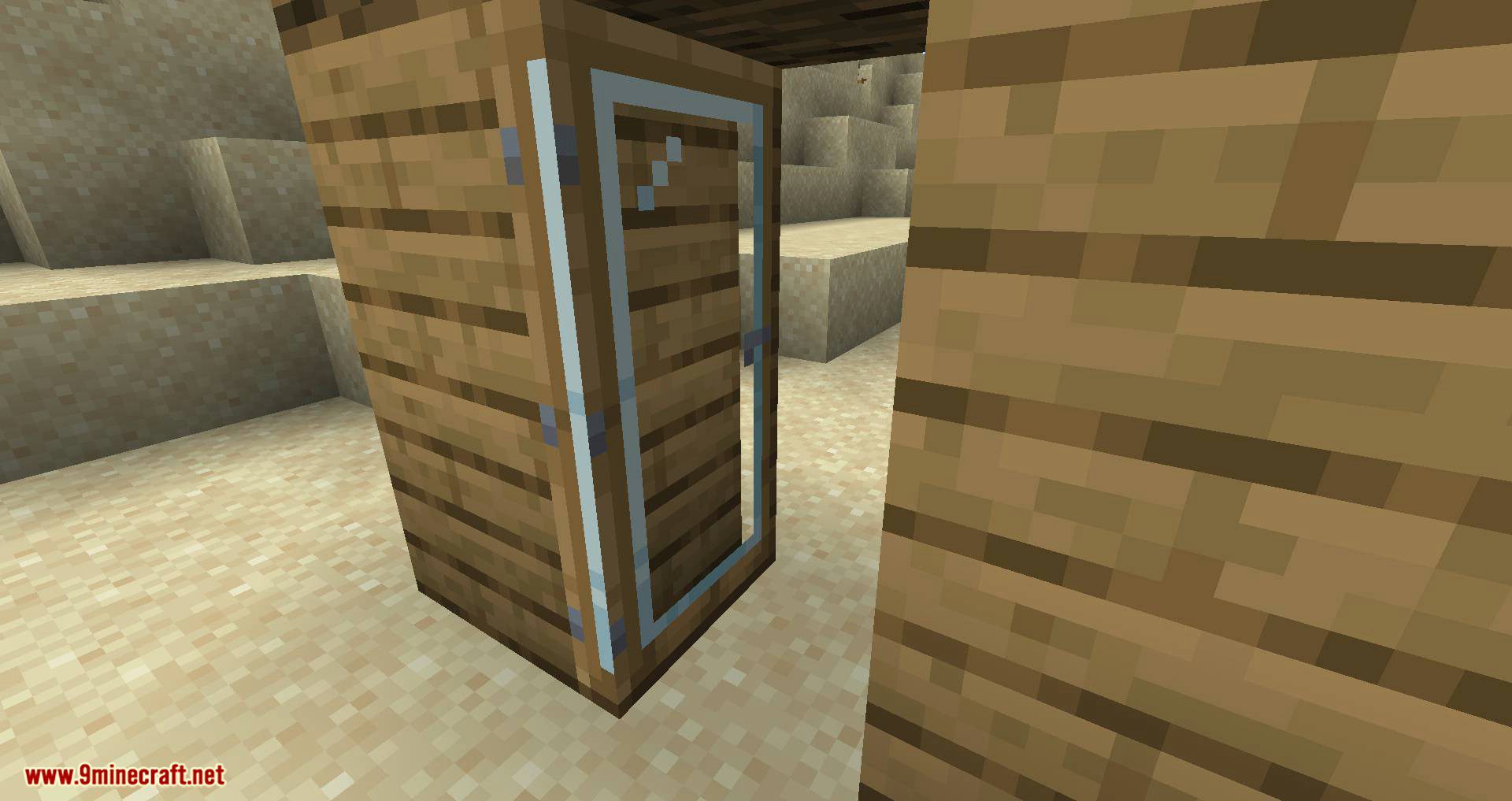 Modern Glass Doors Mod 1 16 3 1 15 2 Prettier Glass Doors For Fabric 9minecraft Net