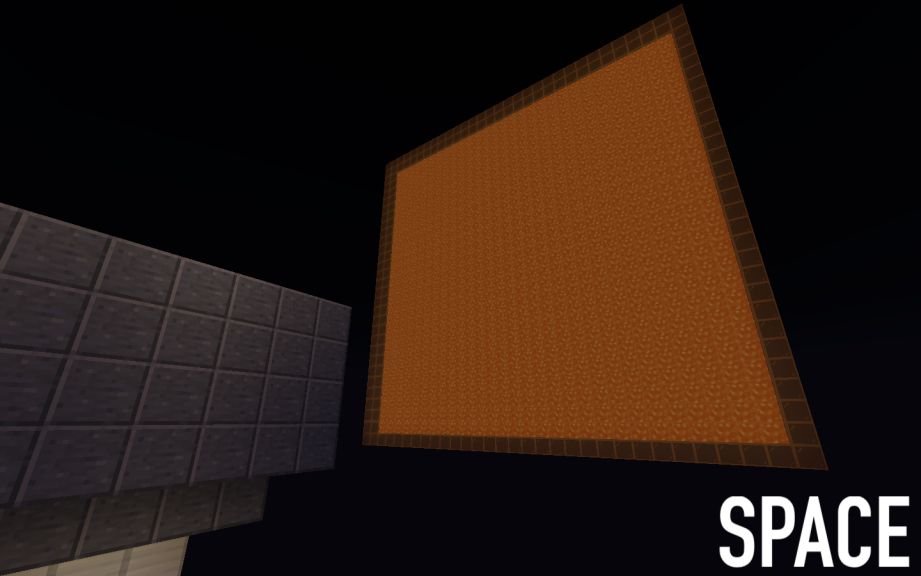 S P A C E Map 1 14 1 For Minecraft 9minecraft Net