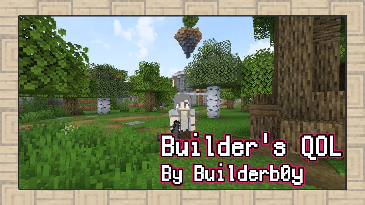 Builder S Quality Of Life Shaders Mod 1 14 4 1 12 2 Very Good On Framerate 9minecraft Net